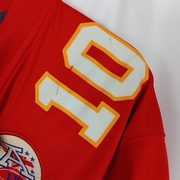 NFL Men's Tyreek Hill Kansas City Chiefs Game Jersey Red 4XL - Picture 8 of 13